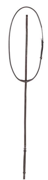 OPEN BOX - Ovation Fancy Stitched Raised Standing Martingale - Cob - Brown