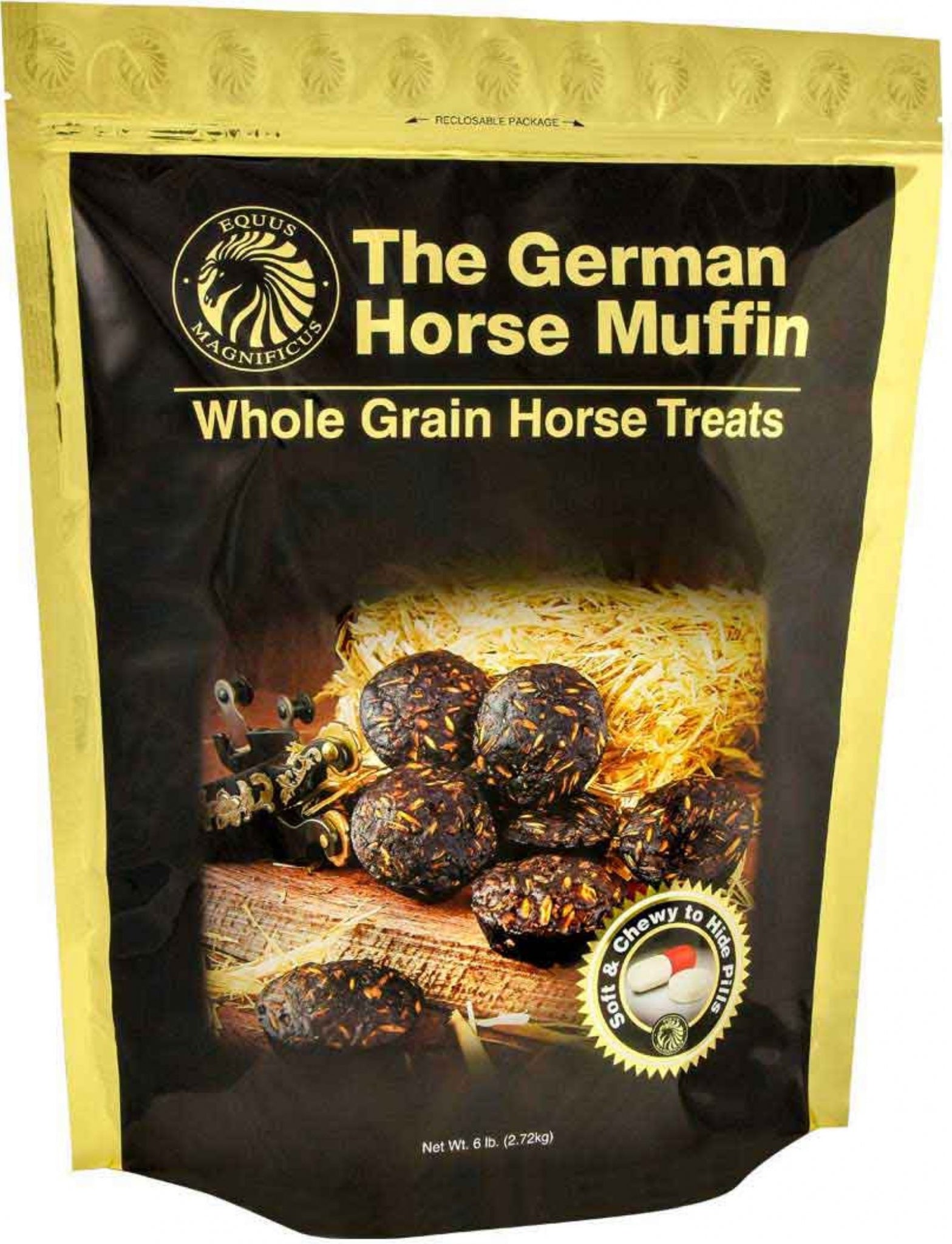 Equus Magnificu The German Horse Muffins