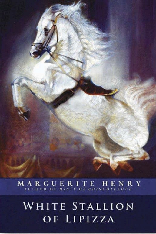 White Stallion of Lipizza, paperback