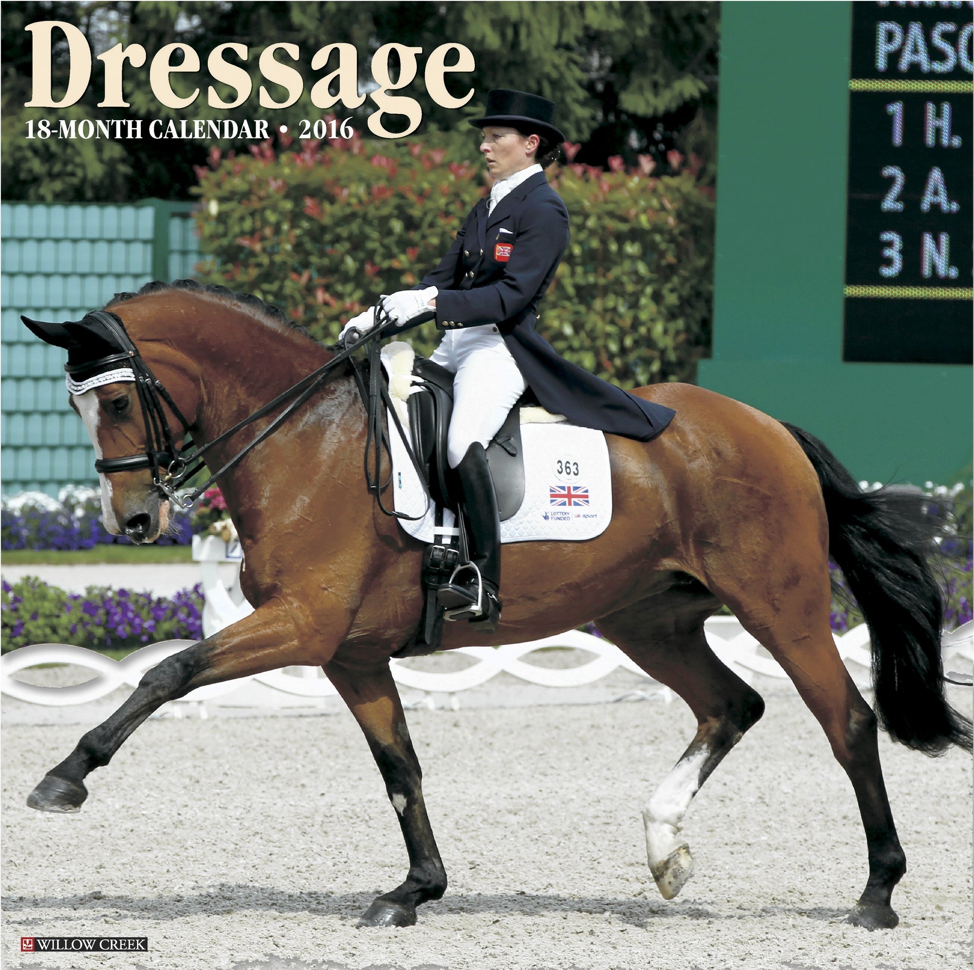 Dressage Calendar - 2016