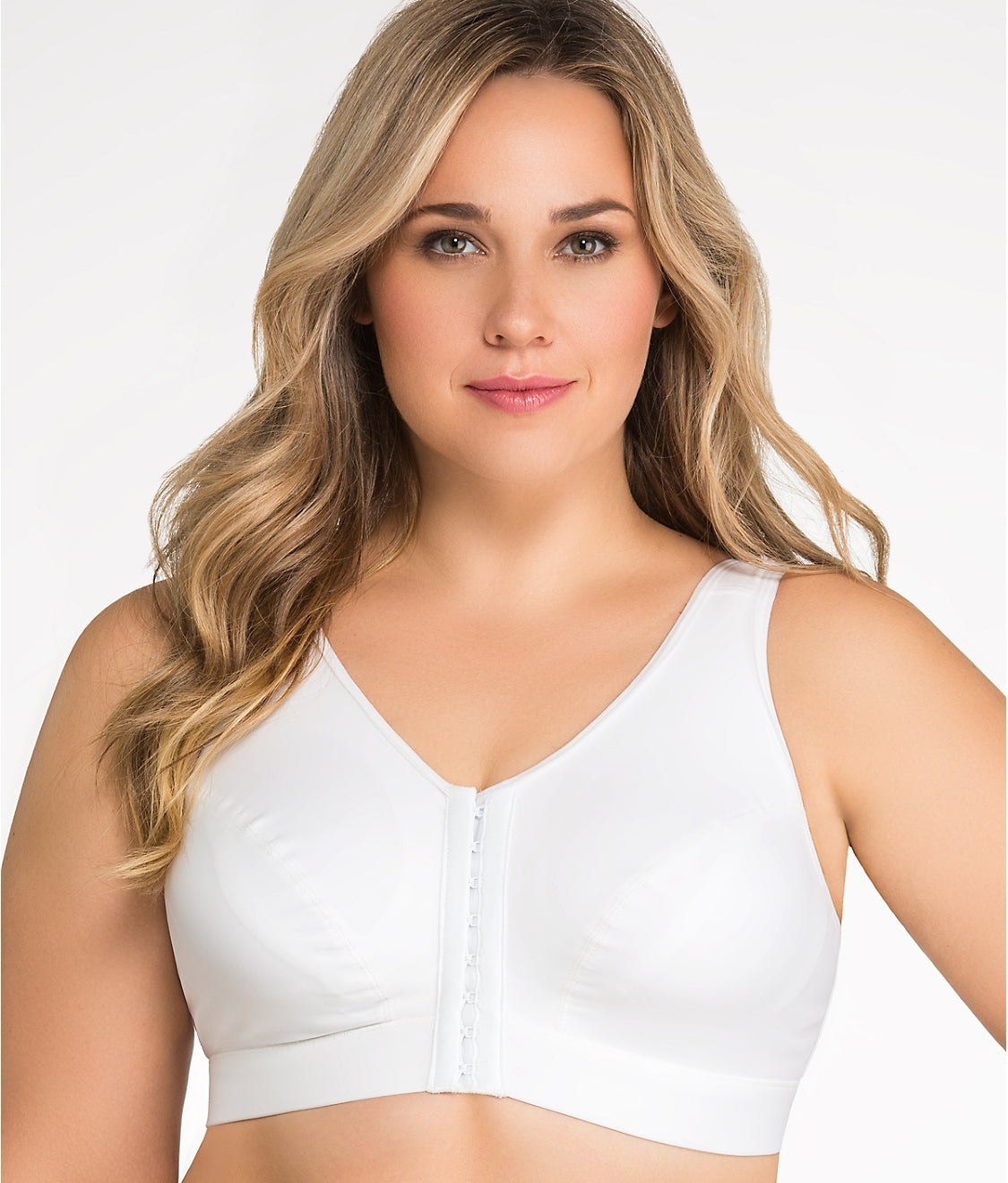 ENELL Lite Low Impact Equestrian Sports Bra Ecru 2