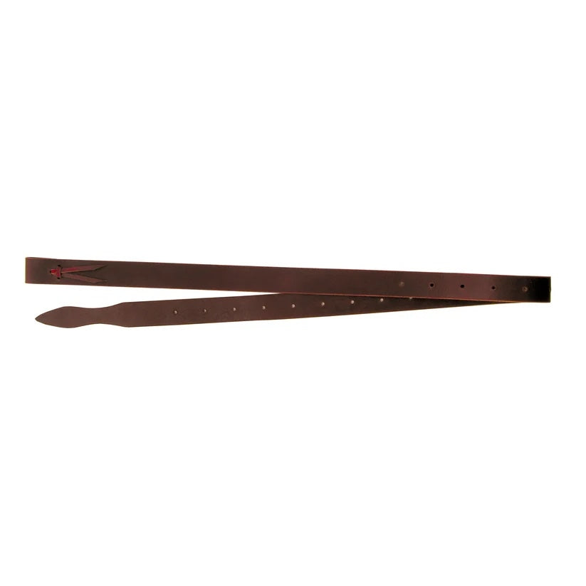 Fabtron Brown Latigo Leather Tie Strap