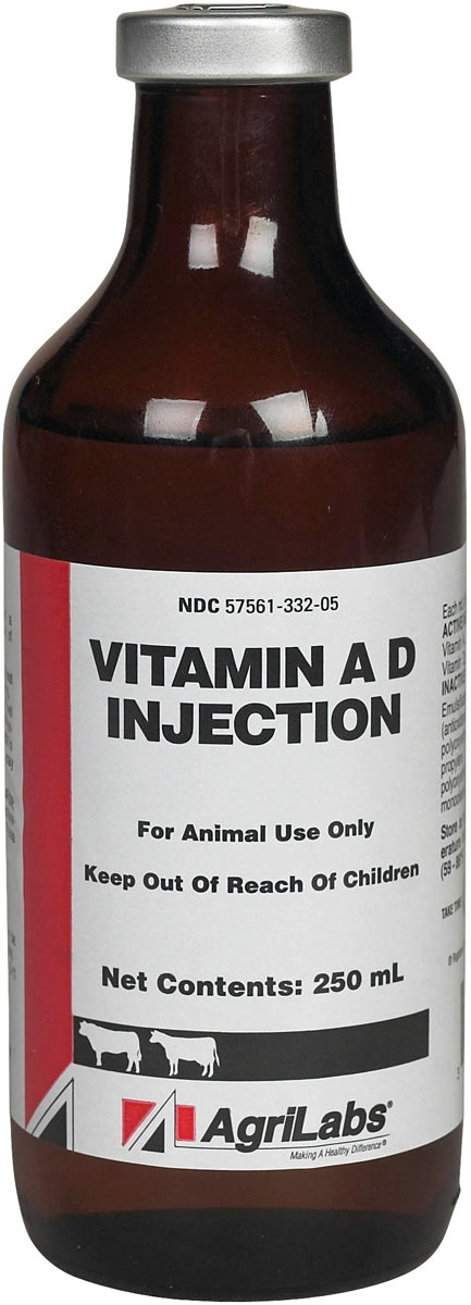 Agrilabs Vitamin A-D Injectable