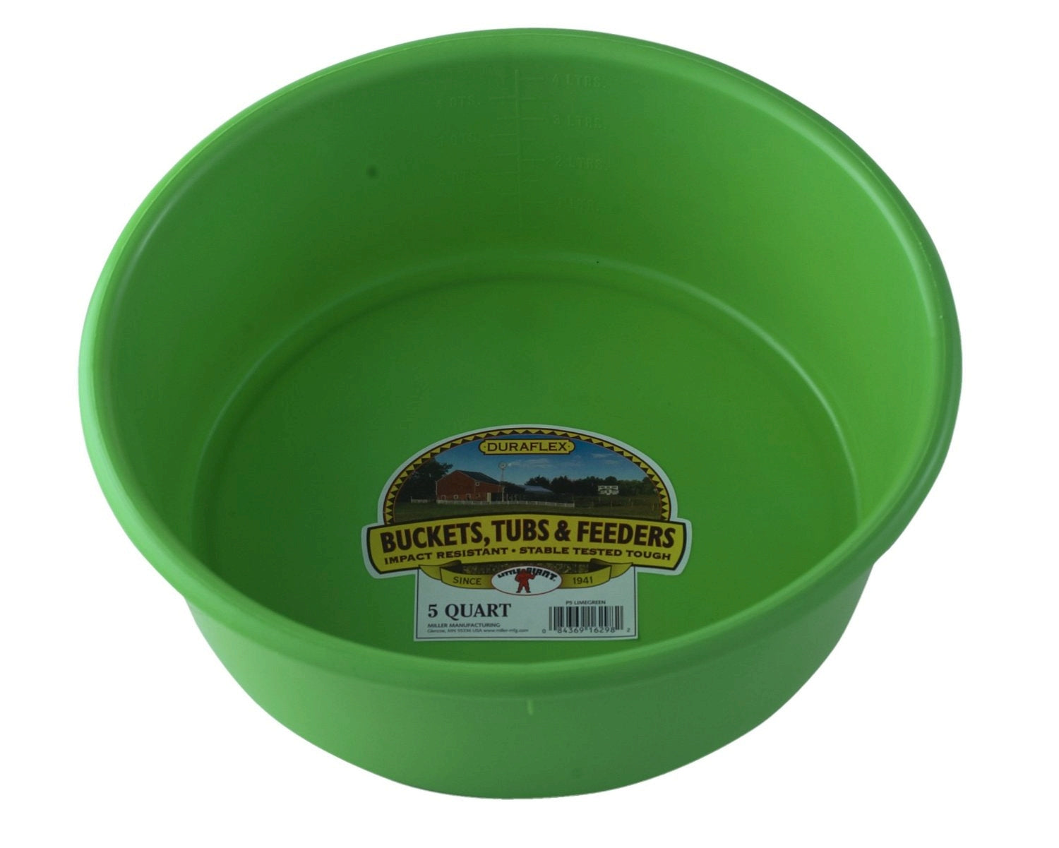 Little Giant Plastic Utility Pan