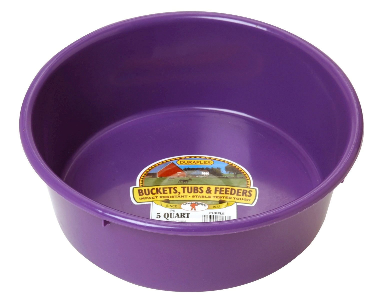 Little Giant Plastic Utility Pan