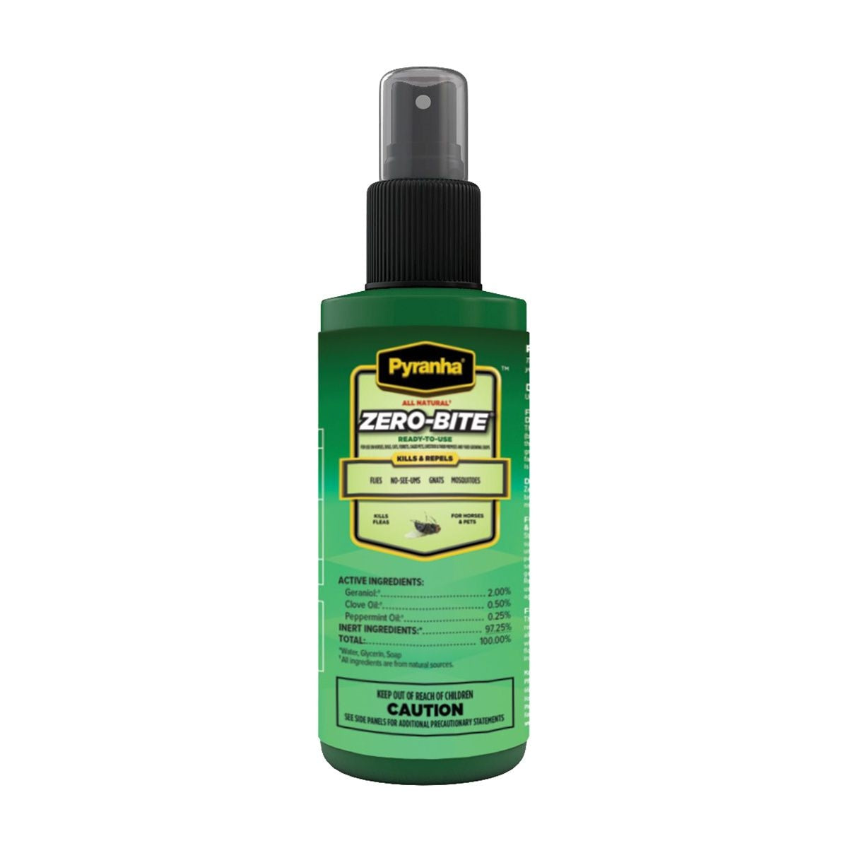 Pyranha Zero-Bite Natural Insect Repellent