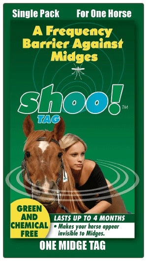Shoo TAG Horse Fly and Mosquito Tag