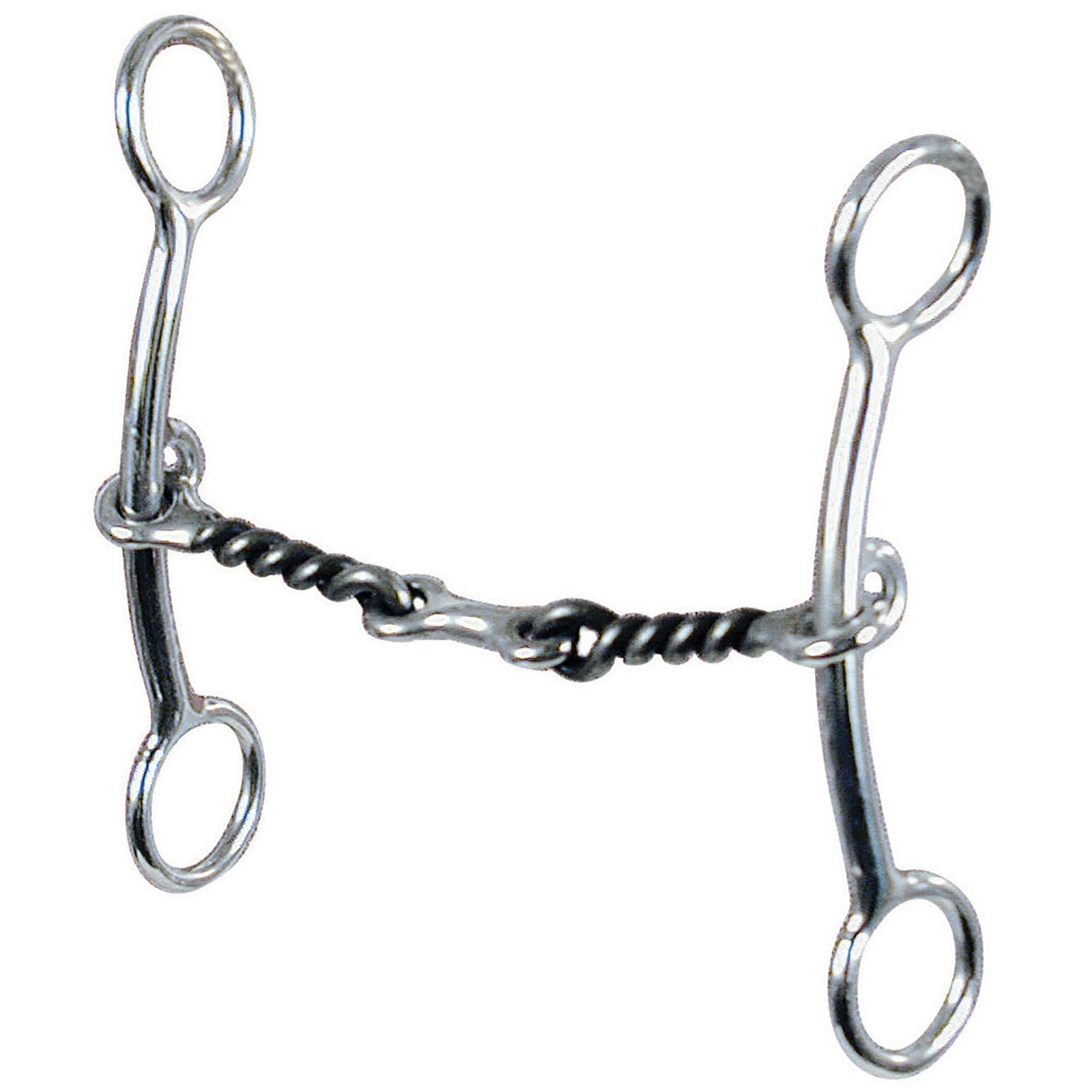 Reinsman Twisted Max Low Ported Chain Mouth