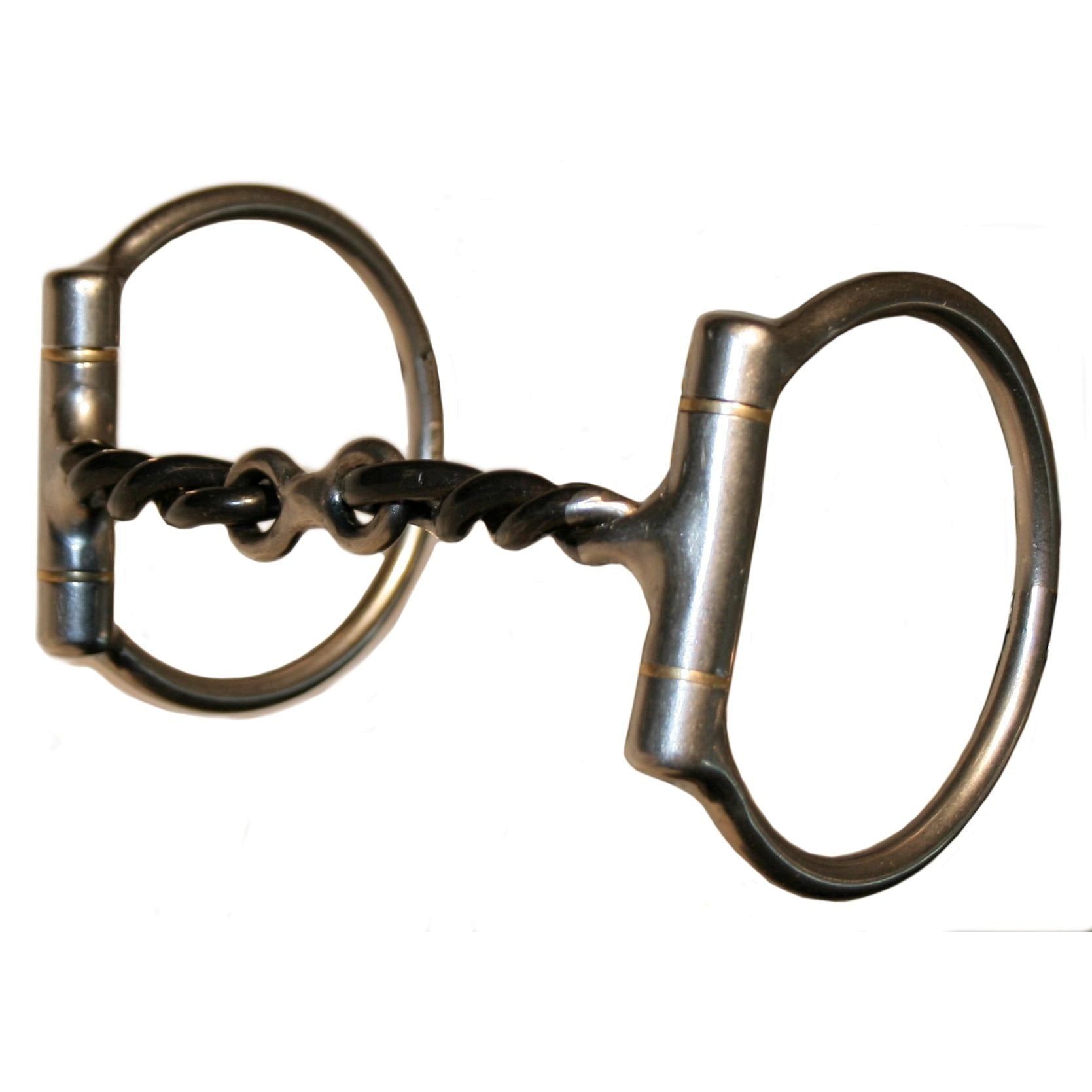 Reinsman Van Hargis Twisted Sweet Iron Dogbone Snaffle