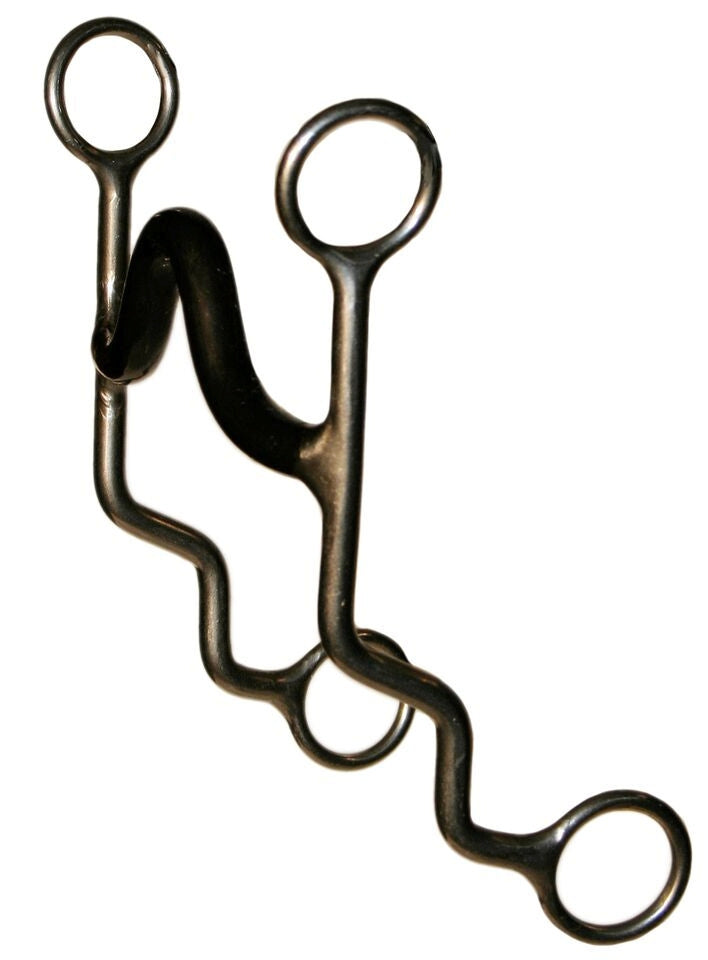 Reinsman Van Hargis Sweet Iron High Port Solid Cheek