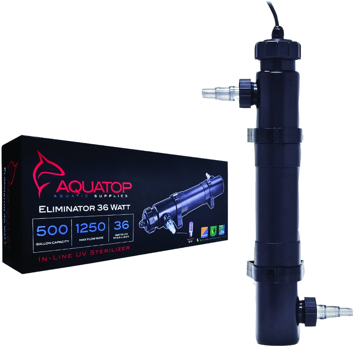 Aquatop Inline Uv Sterilizer