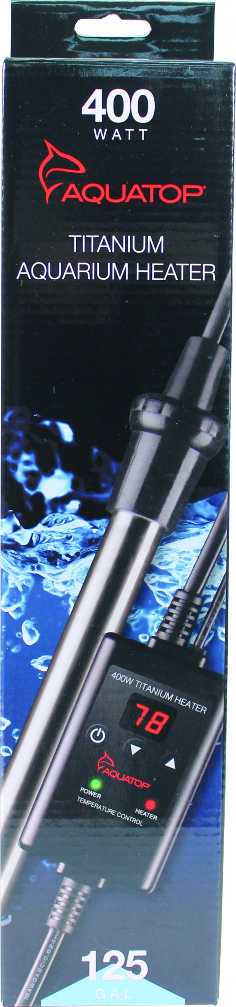 Aquatop Titanium Aquarium Heater