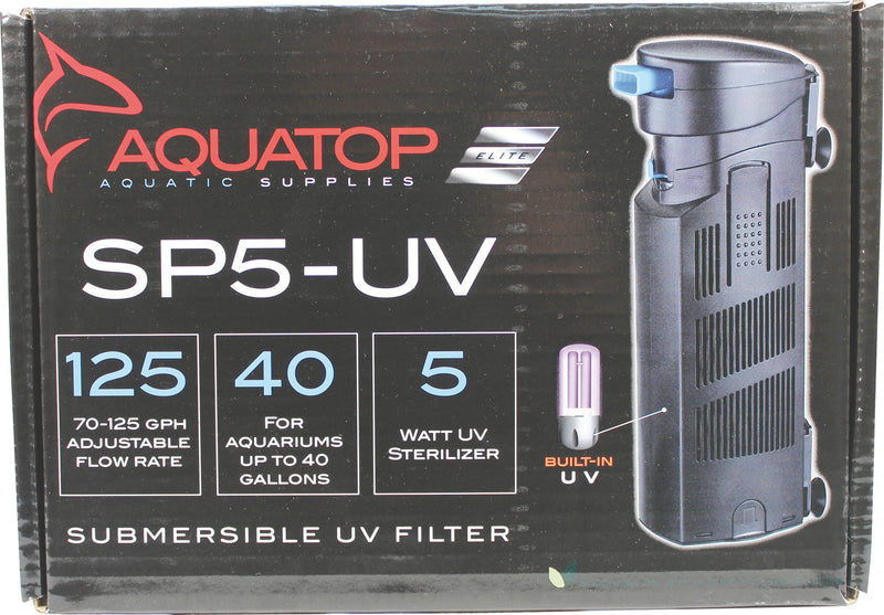 Aquatop Submersible Uv Filter