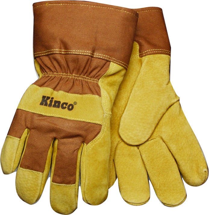 Kinco Lined Suede Pigskin Glove