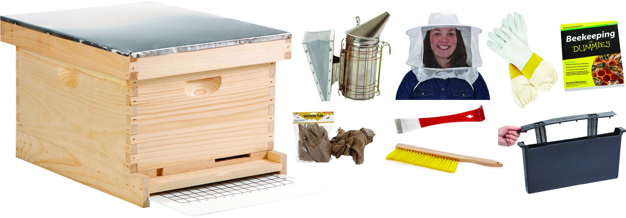 Little Giant 10-Frame Beginner Hive Kit