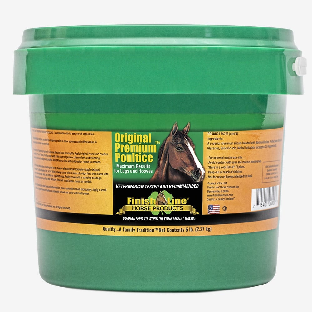 Finish Line Original Premium Poultice