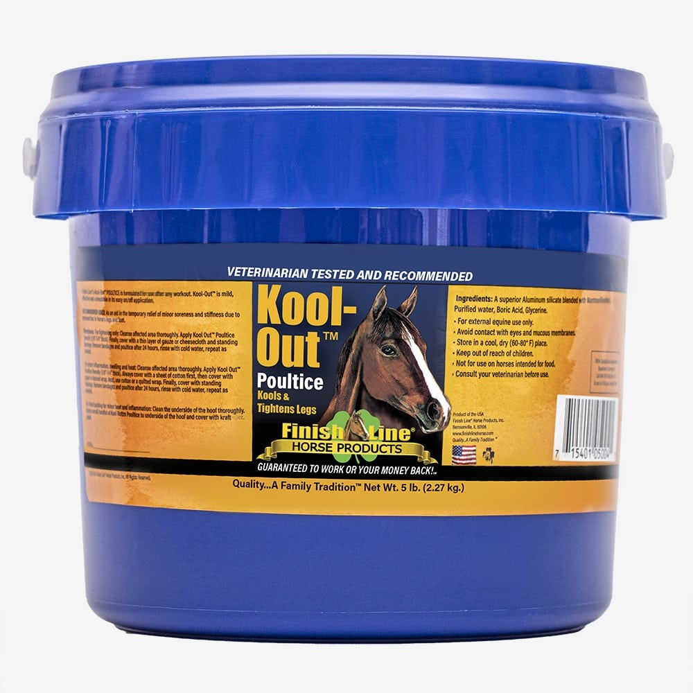 Finish Line Kool-Out Poultice