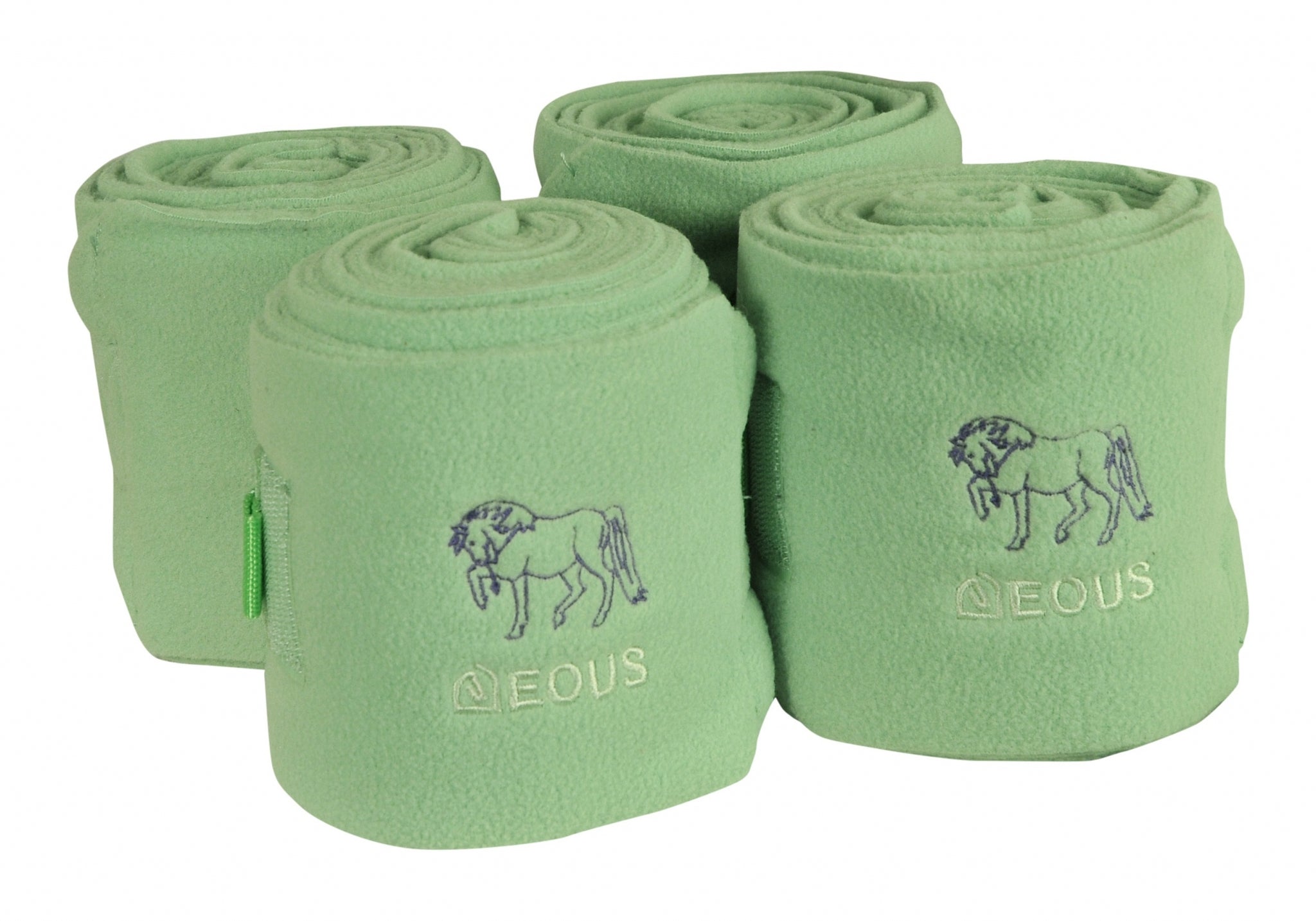 EOUS Embroidered Polo Wrap