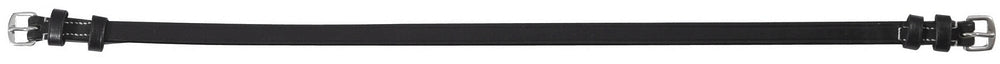 Hdr Throat Latch For Mono Crown Bridle Horse Black
