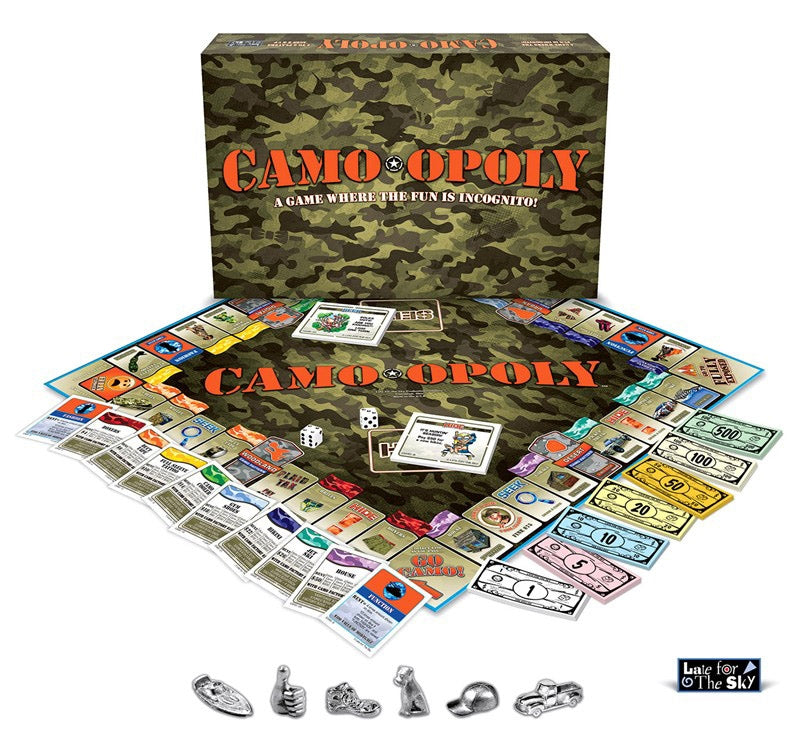 CAMO-OPOLY: The Board Game