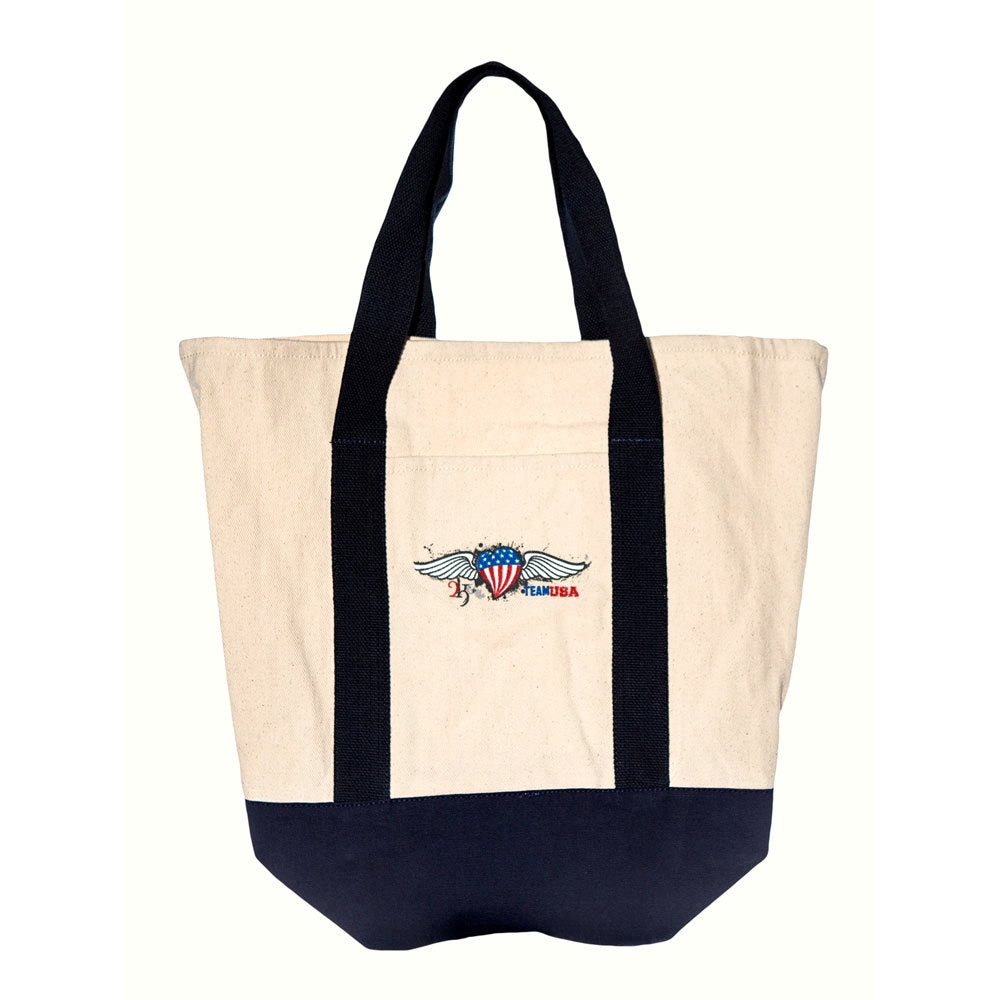 2kGrey Team USA Tote Bag