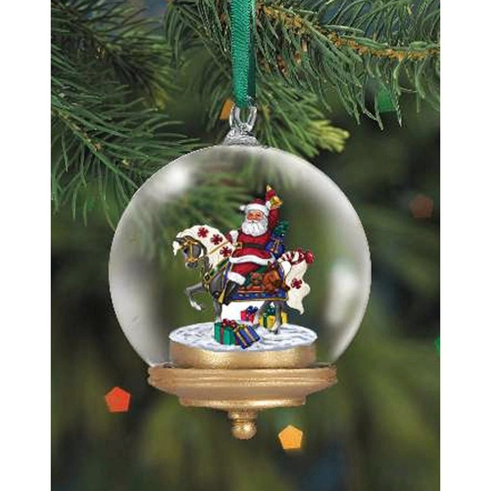 Breyer Gifts From Stanta Globe Ornament