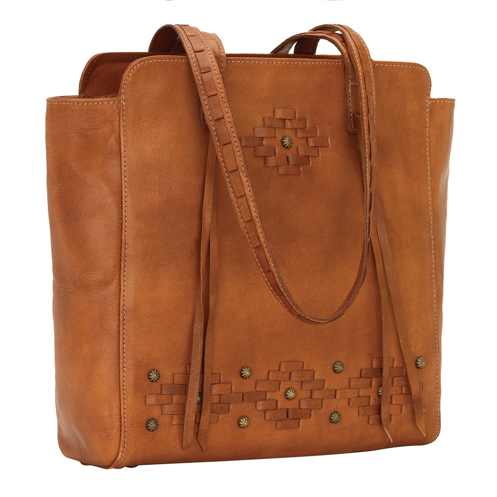 AMERICAN WEST Amber Waves Zip Top Tote