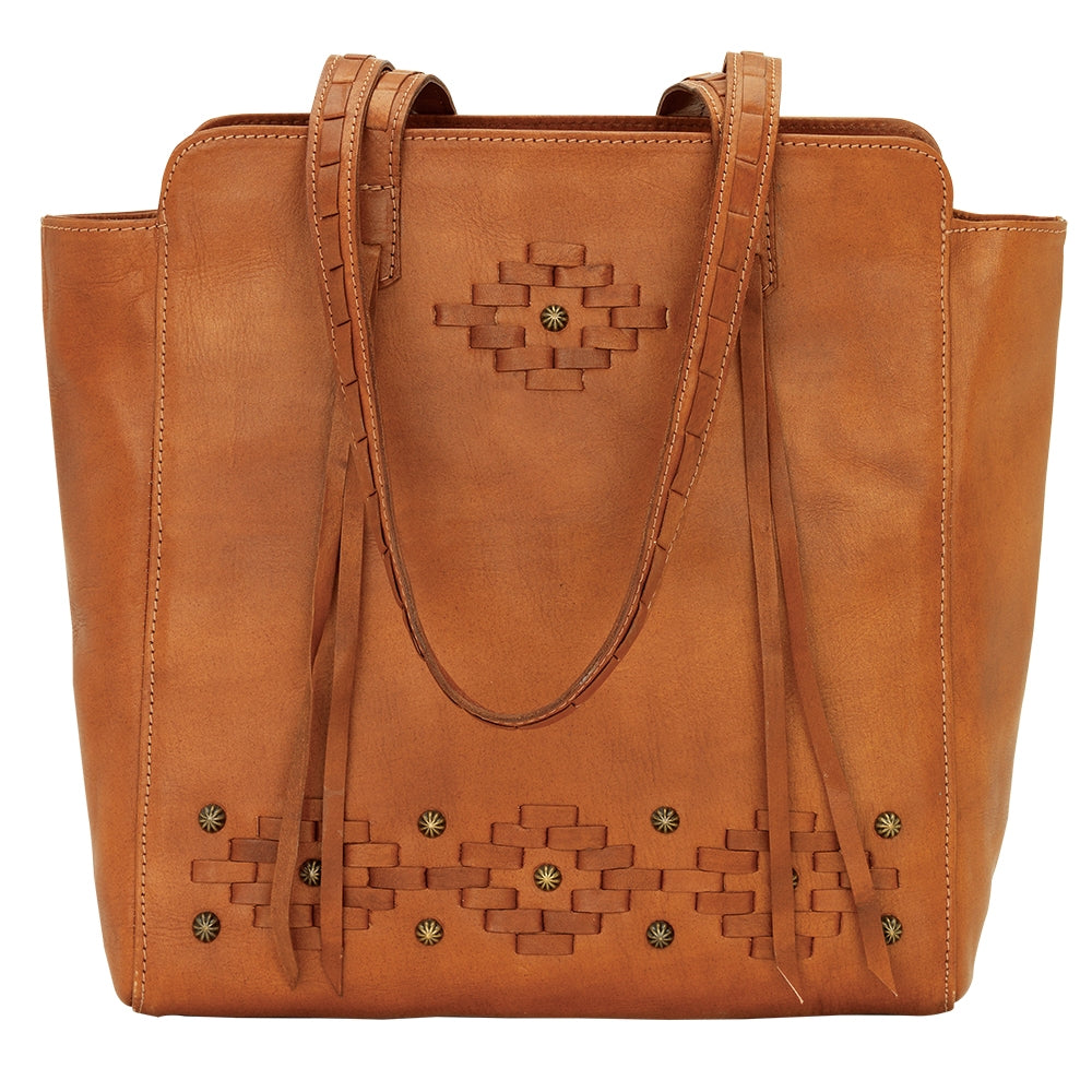 AMERICAN WEST Amber Waves Zip Top Tote