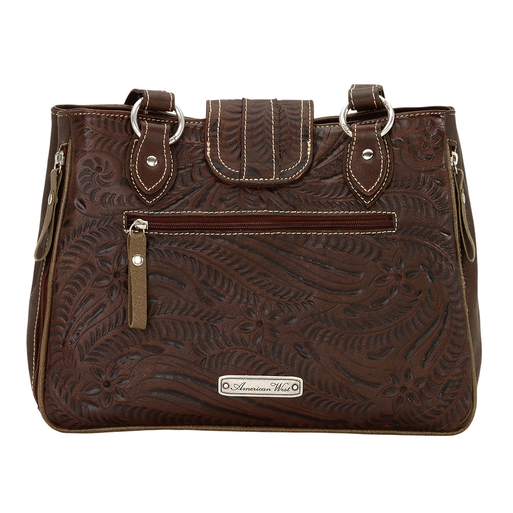 AMERICAN WEST Annie's Secret Tote - Dusty Rose