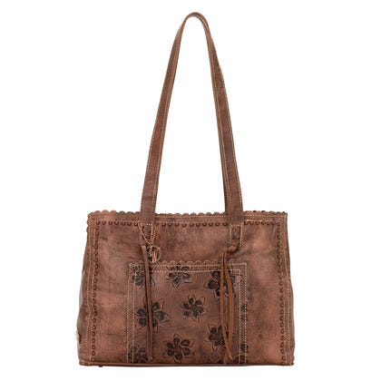 AMERICAN WEST Flower Child Shopper Tote - Dusty Rose