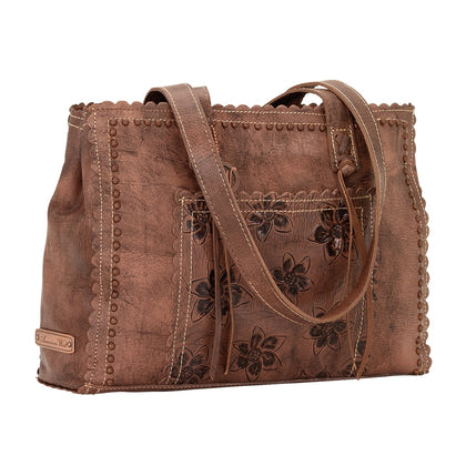 AMERICAN WEST Flower Child Shopper Tote - Dusty Rose