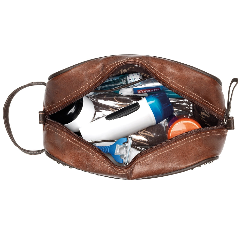 AMERICAN WEST Stampede Dop/Shaving Kit