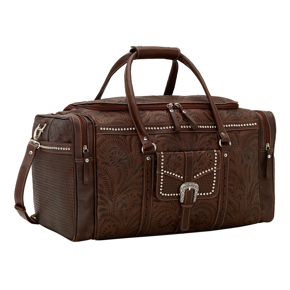 AMERICAN WEST Stampede Zip Around Rodeo Bag