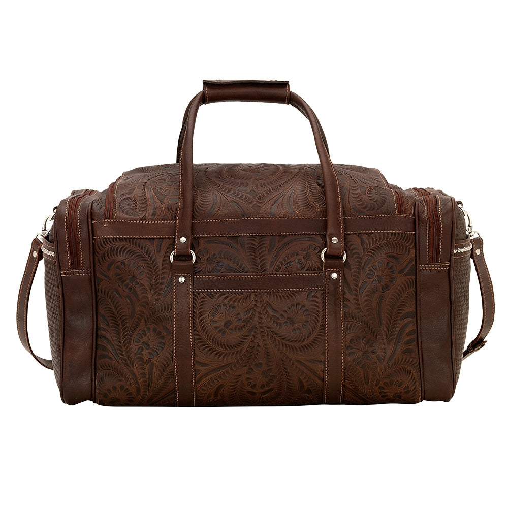 AMERICAN WEST Stampede Zip Around Rodeo Bag