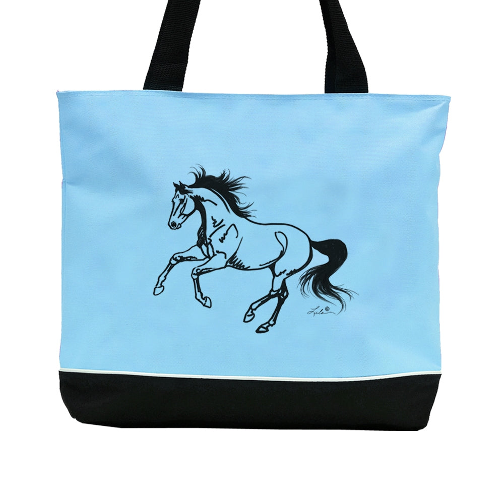 Ladies Gallop Horse Tote
