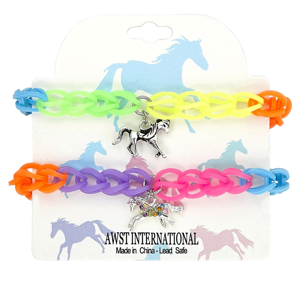 Kids Stretchy Charm Bracelet