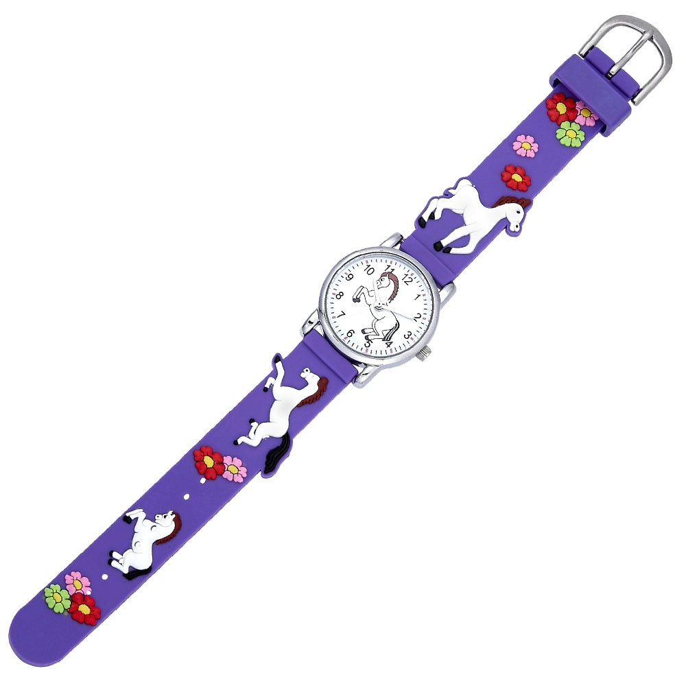 Kids White Horses Watch