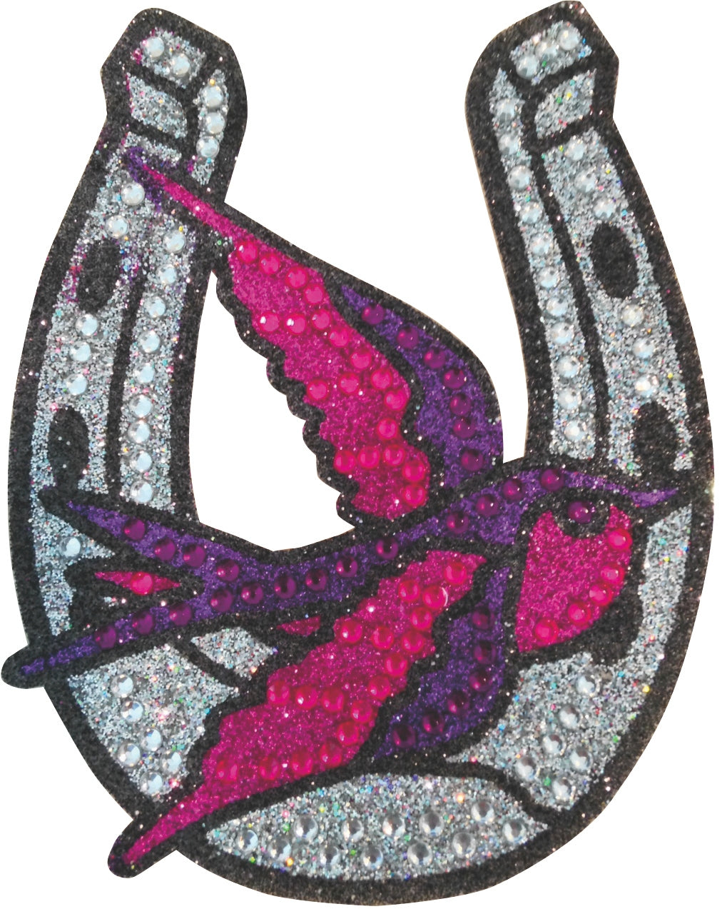 Tail Tamer Equine Body Bling American Flag and Stars