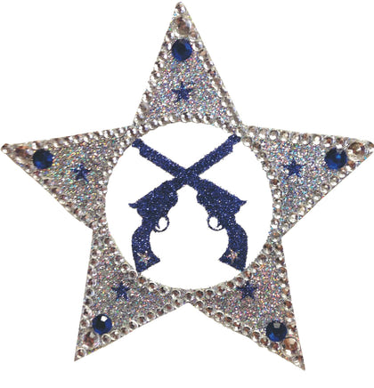 Tail Tamer Equine Body Bling American Flag and Stars