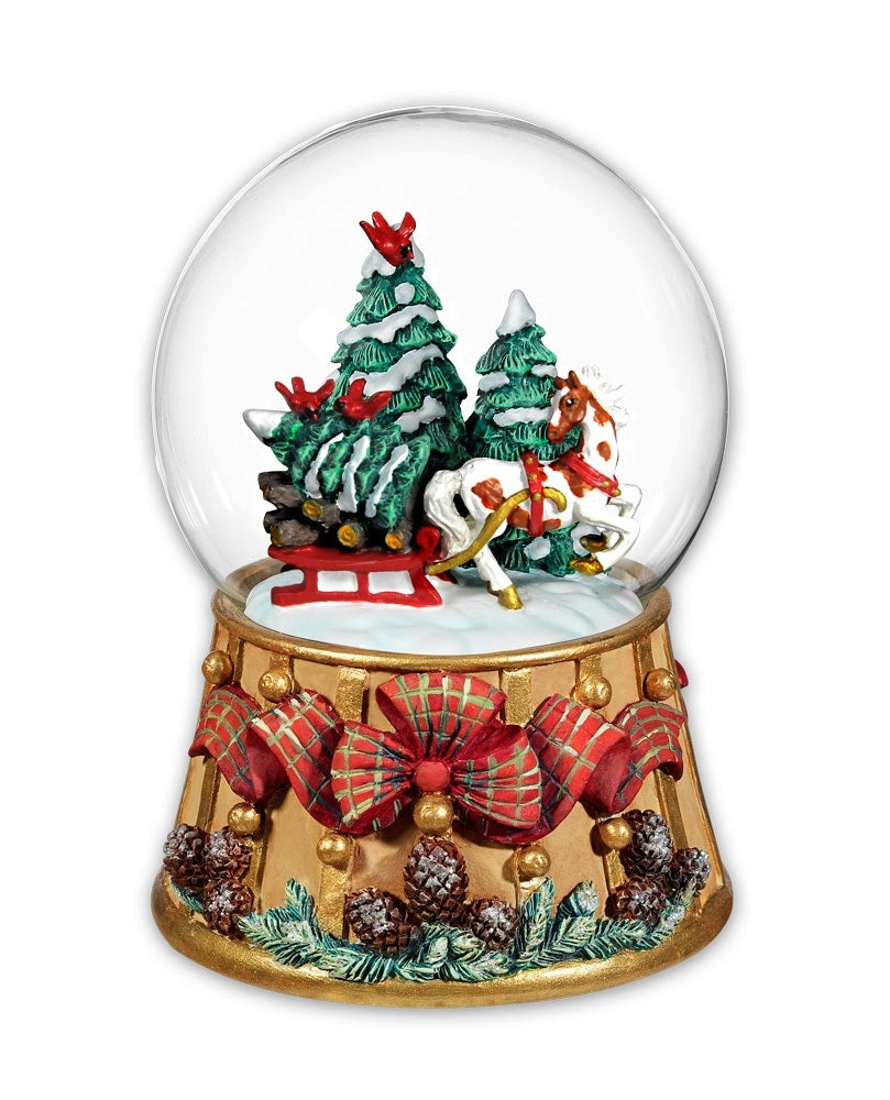 Breyer 2016 Holiday Traditions - Musical Snow Globe