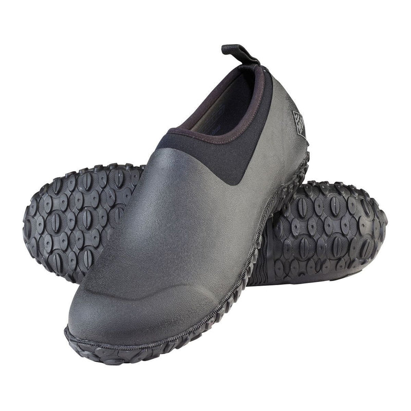 Muck Boot Womens Muckster II Shoe Low 7 Black
