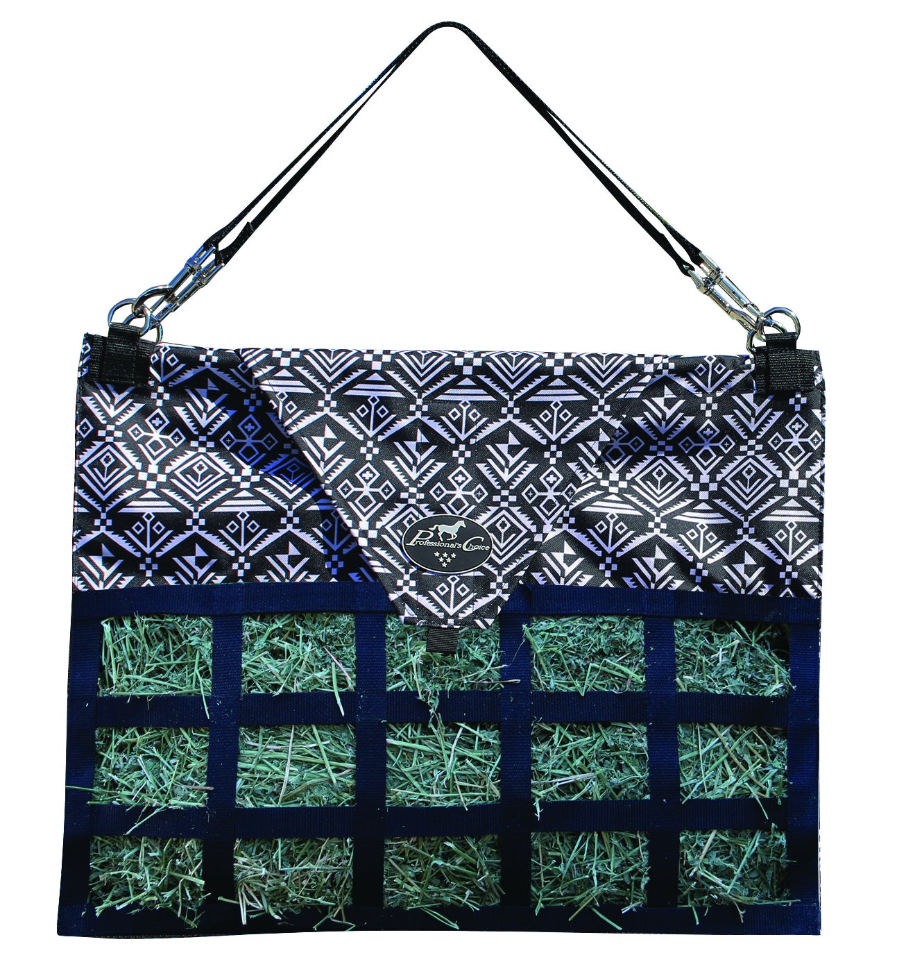 Professionals Choice Med Feed Hay Bag - Aztec