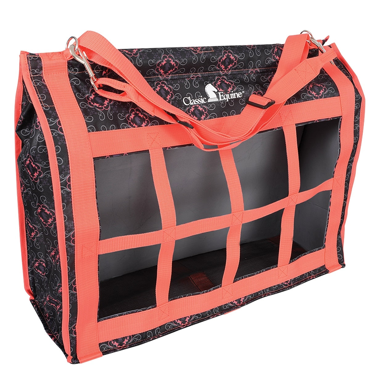 Classic Equine Topload Hay Bag - Serape
