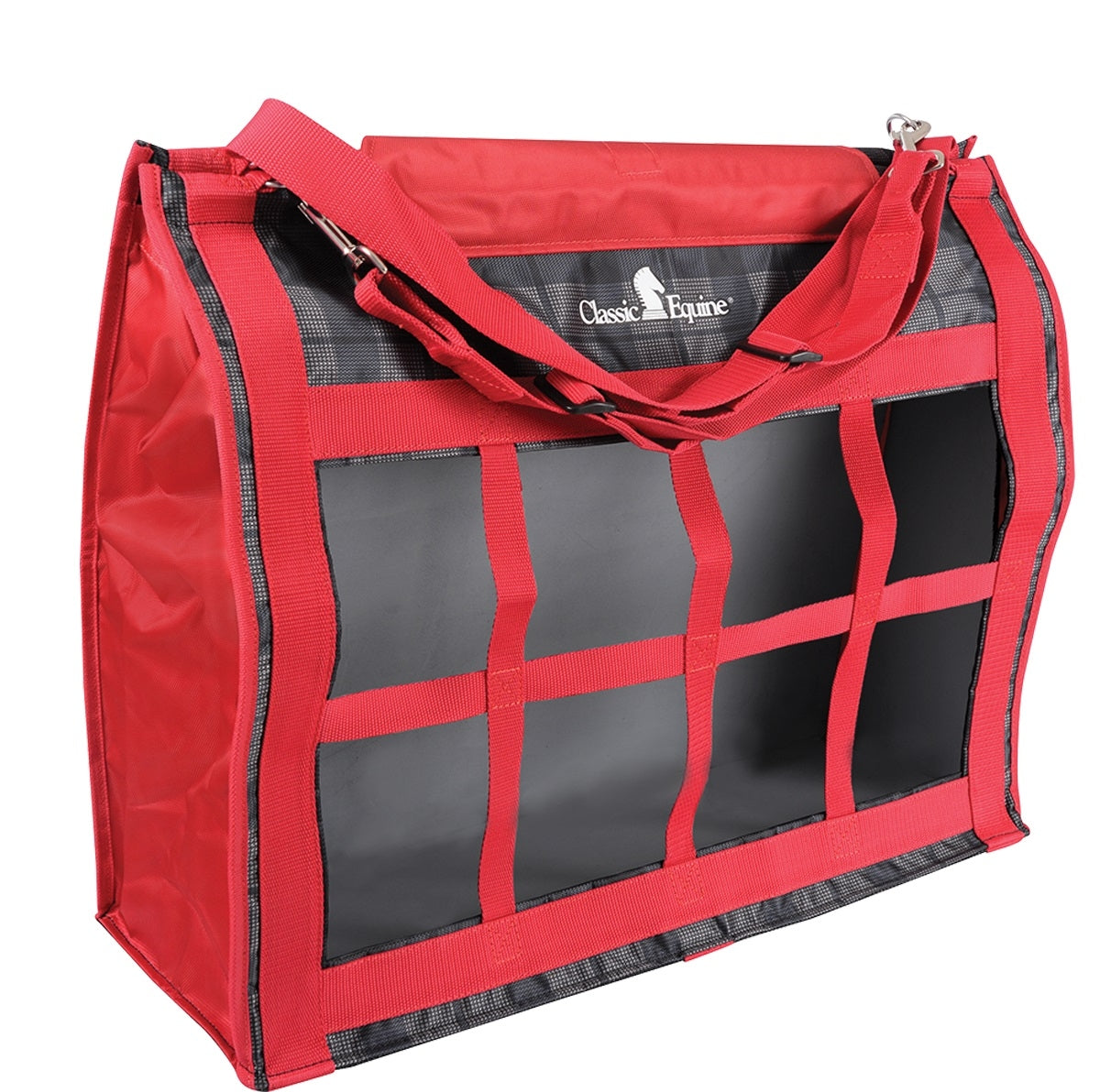 Classic Equine Topload Hay Bag - Serape