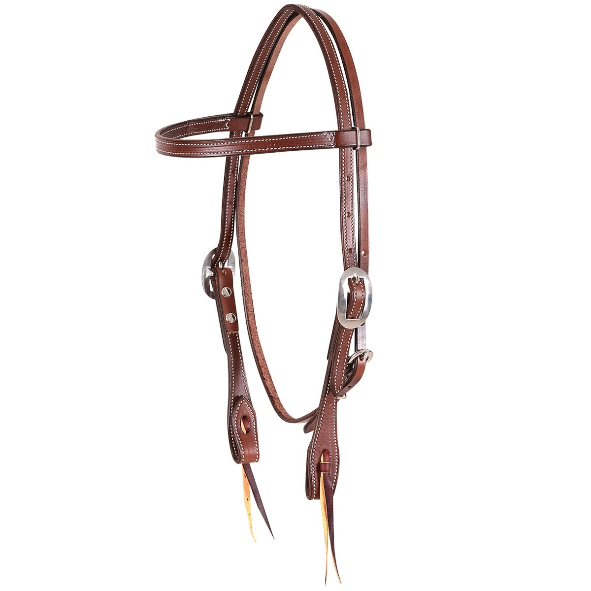 Martin Skirting Chocolate Browband Headstall