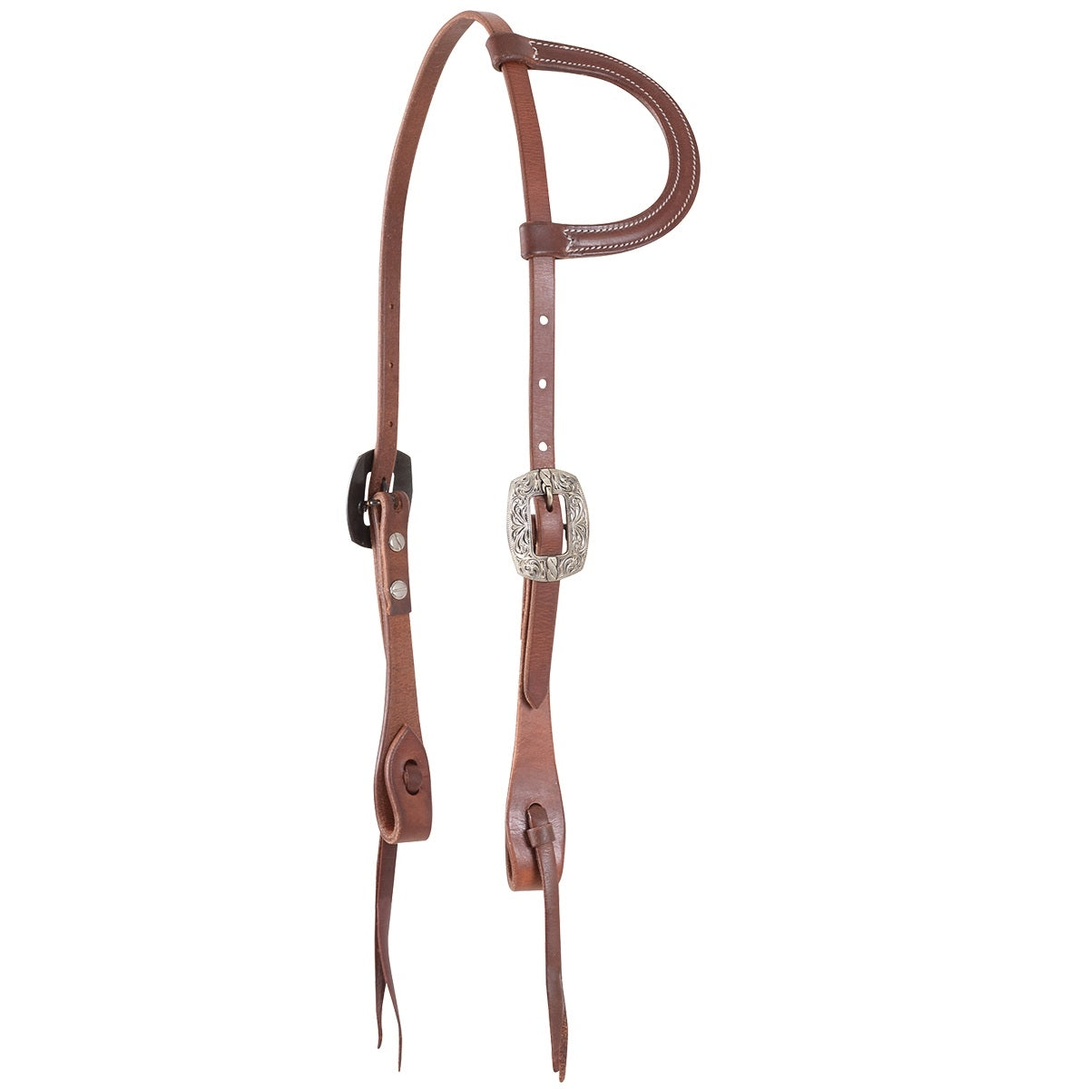 Martin Slip Ear Cowboy Splash Buckle Headstall