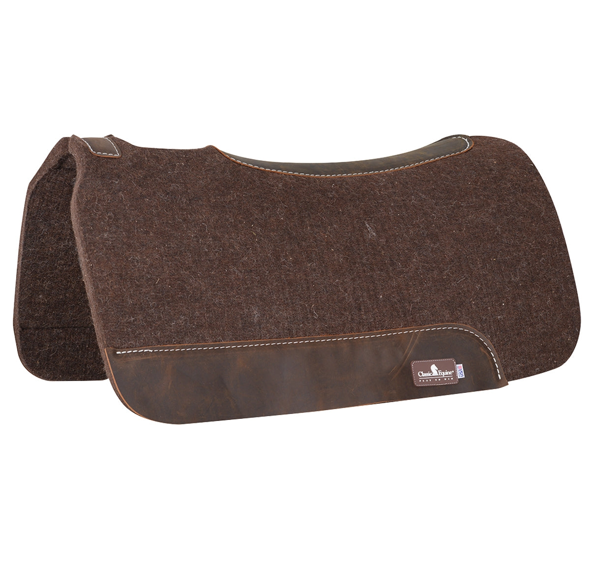 Classic Equine Alpaca Felt Saddle Pad