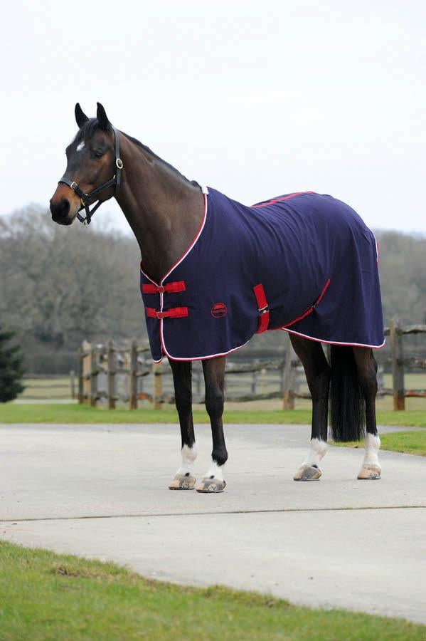 WeatherBeeta Cotton Show Sheet Standard Neck