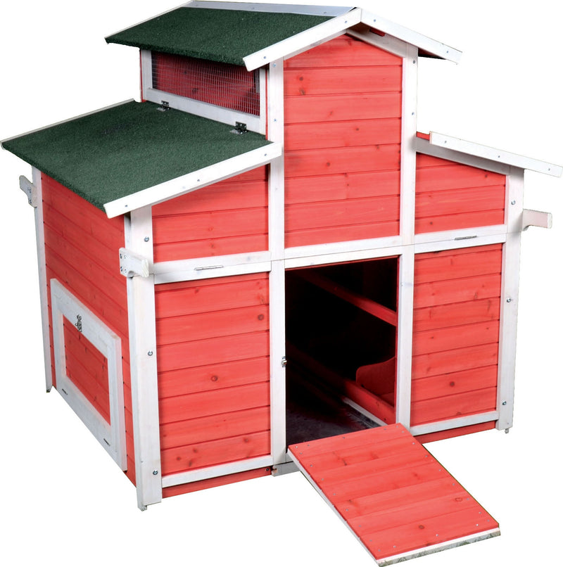 Little Red Hen Big Red Chicken Barn