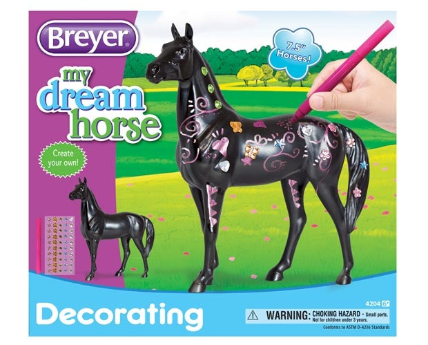 Breyer My Dream Horse Decorate Your Horse Musical Treasure Box